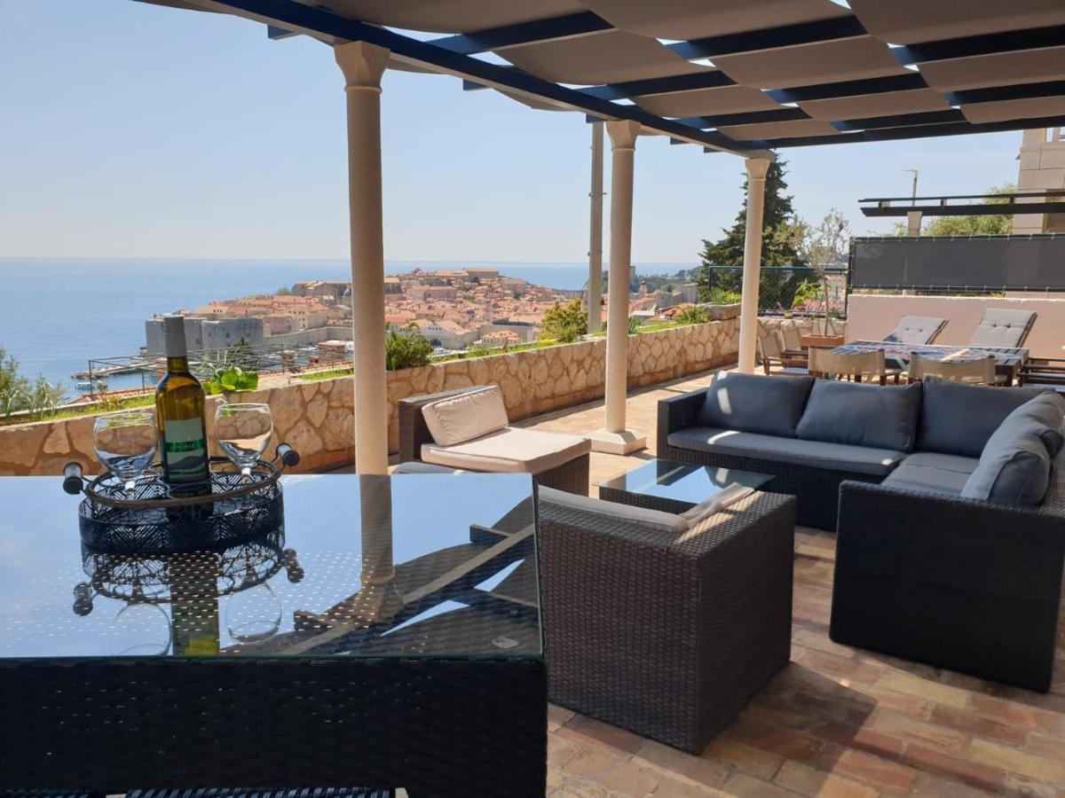 Dubrovniks Best Views Apartment From A Spacious Terrace מראה חיצוני תמונה