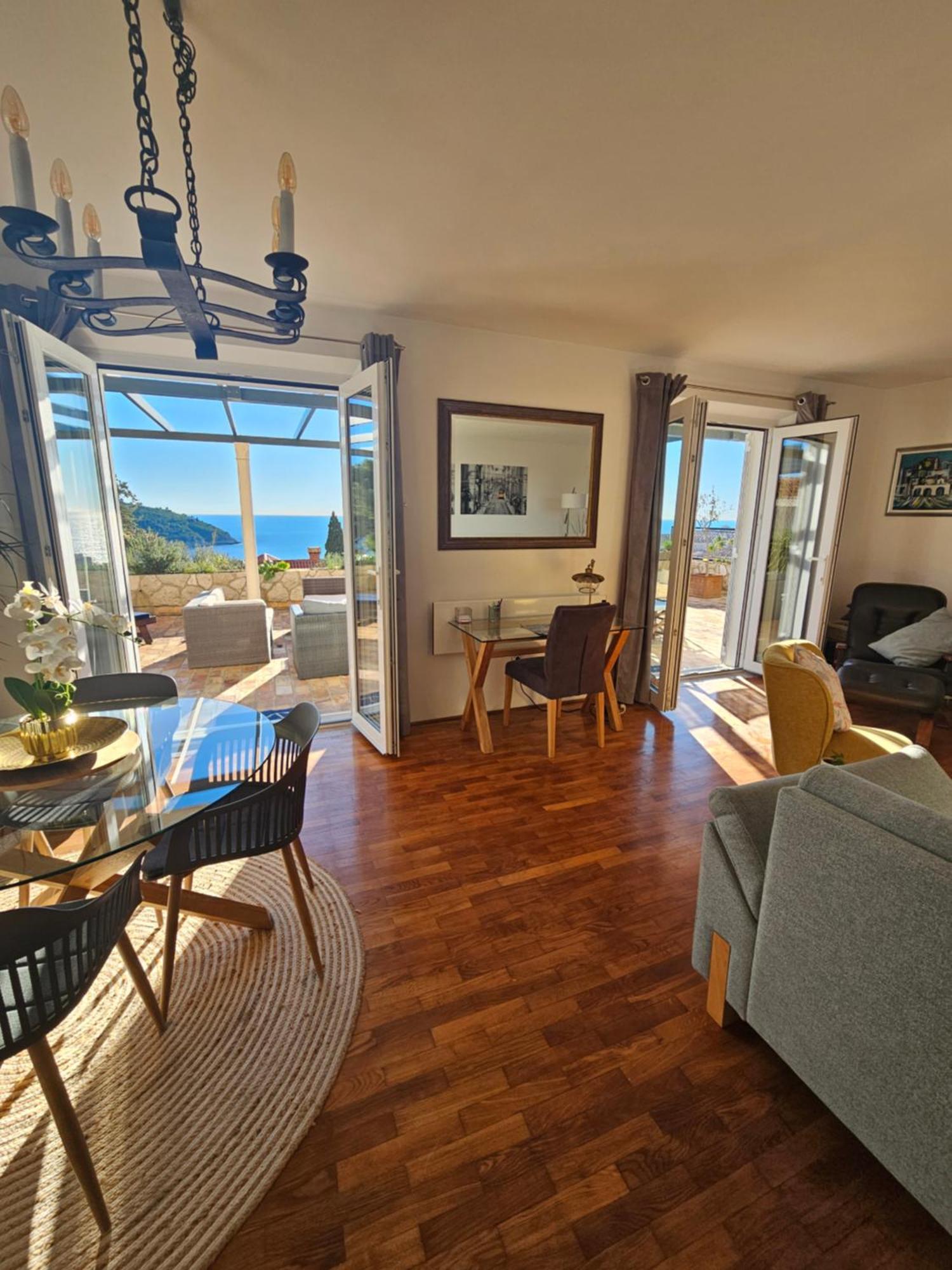 Dubrovniks Best Views Apartment From A Spacious Terrace מראה חיצוני תמונה