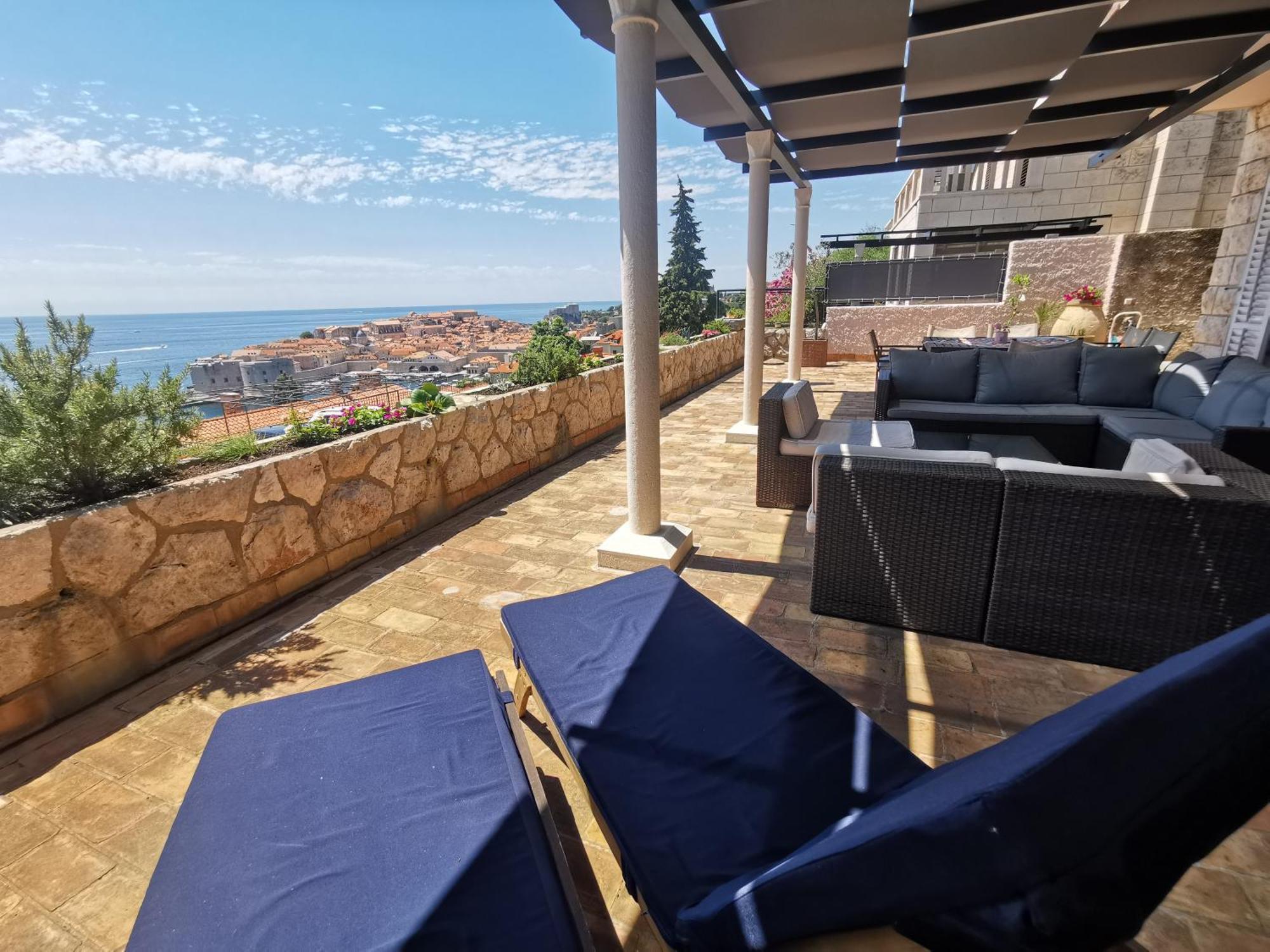 Dubrovniks Best Views Apartment From A Spacious Terrace מראה חיצוני תמונה